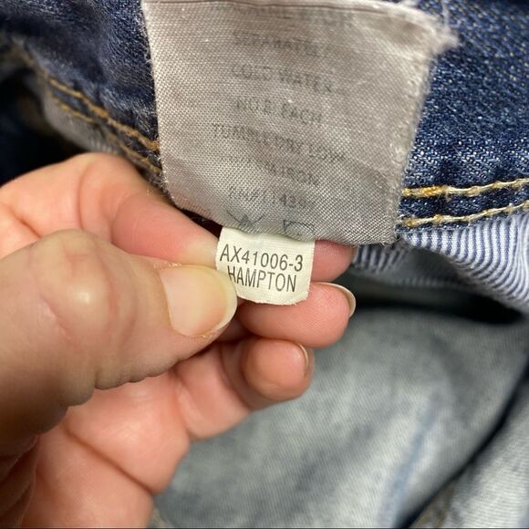 T.k. Axel medium wash slim straight jeans size 32 X 32 - Picture 15 of 16